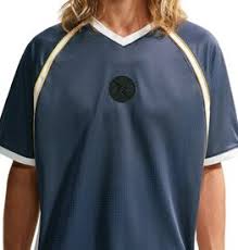 Nike SB Yuto Short-Sleeve Skate Jersey - Thunder Blue/Summit White