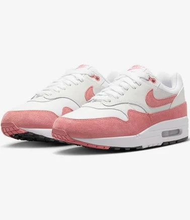Women’s Nike Air Max 1 ‘87 - White/Canyon Pink